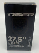 Tiger Presta Valve Bicycle Tyre Inner Tube 27.5" x 2.125