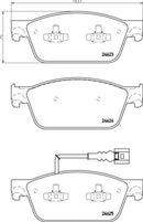 Mintex Brake Pad Set fits -Volkswagen MDB3060 (also fits other vehicles)