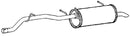 Klarius GM1144J - Box With Tail Pipe  - Fits Opel Vivaro 1.6 CDTi