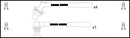 Lucas Ignition Lead Set - LUC4093