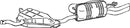 Klarius FT585C - Box With Tail Pipe
