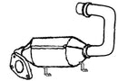 Klarius 325302 - Catalyst Type Approved  - Fits Nissan PRIMASTAR Bus (X83)