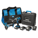Draper Storm Force 20V Cordless Workshop Kit - 40451