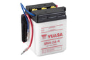 Yuasa 6V Conventional Battery - 6N4-2A-4(DC) - 4 Year Warranty
