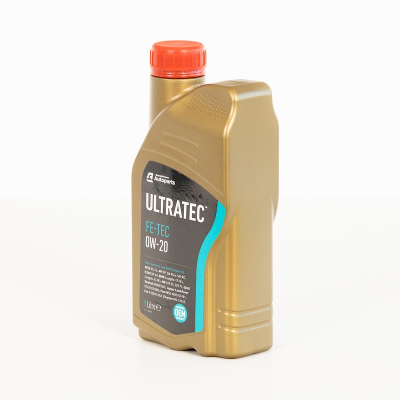 Ultratec FE-TEC 0W20 - 1 Litre Engine Oil