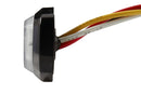 HELLA 2XD 014 562-901 LED-Strobe-type Beacon - BST-Slim - 12/24V - White - Quantity 2