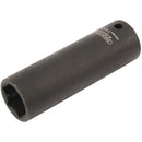 Draper 11mm Impact Deep Socket 1/4DR - 05189