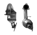BM Cats Approved Petrol Catalytic Converter - BM91630H with Fitting Kit - FK91630 fits Renault