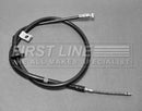 First Line Brake Cable- LH Rear -FKB2033