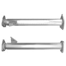BM Cats Connecting Pipe - BM50354 with Fitting Kit - FK50354 fits Honda