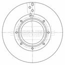 Borg & Beck Brake Disc - BBD32595