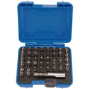 Draper 43pc Security S/Driver Bit Set - 82397