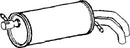 Klarius FE897P - Box With Tail Pipe