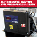 SIP QT AIR DD 4.5hp 200ltr Ultra Low Noise Oil-Free Direct Drive Compressor