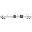Borg & Beck Brake Hose  - BBH6739 fits BMW 5 series (E39) 95-