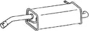 Klarius FE1069T - Box With Tail Pipe