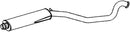 Klarius PG814B - Box With Centre Pipe  - Fits Peugeot 206 2.0i