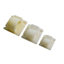 Wot-nots Cable Clips - Self Adhesive - Natural - 7.5mm - Pack Of 2 - PWN606