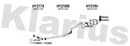 Klarius HY217X - Centre Pipe  - Fits Hyundai i20 1.2i