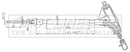 First Line Brake Cable -  Front - FKB2635 fits Peuget 406 00-