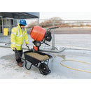 Draper Contractors Wheelbarrow 85L HD - 82755