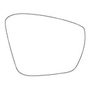 APEC Replacement Stick-On Standard Vehicle Mirror Glass RHS - AMS2186