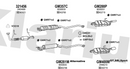Klarius 321456 - Catalyst Type Approved Withpip  - Fits Opel Vectra 2.2i