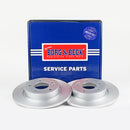 Borg & Beck Brake Disc - BBD5617