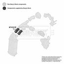 Borg & Beck Turbo Hose  - BTH1225 fits PSA 207,1007 1.6HDi