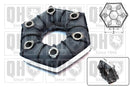 QH Round Universal Joint Propshaft - QL8000