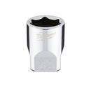 Milwaukee 1/4 Drive Socket Metric Standard-14MM - 4932478322