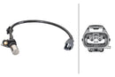 HELLA 6PU 013 122-781 Sensor, crankshaft pulse - 2-pin connector