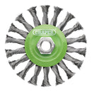 Draper Twist SS Wire Wheel 115mm M14 - 08061