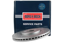 Borg & Beck Brake Disc (Single)  - BBD6263S