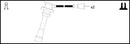 Lemark Ignition Lead Set - HOES983