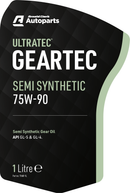 Ultratec Geartec Semi Synthetic 75W90 - 1 Litre Engine Oil
