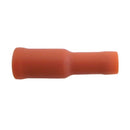 Wot-nots Wiring Connectors - Red - Female Bullet - 4mm - Pack of 25 - PWN772