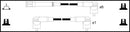 Lucas Ignition Lead Set - LUC5293