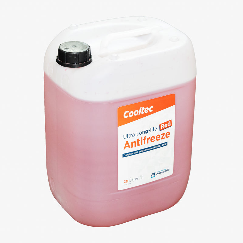 Cooltec Ultra Long-Life Red Antifreeze - 20L