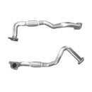 BM Cats Connecting Pipe - BM50929 with Fitting Kit - FK50929 fits Opel, Vauxhall