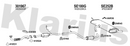 Klarius 301967 - Front Pipe For Cat  - Fits Seat Altea XL 1.4i