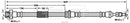 Borg & Beck Brake Hose  - BBH7699 fits Nissan Cabstar 09/06-