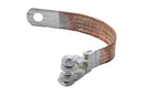 HELLA 8KX 091 392-001 Earth Strap - 12/24V - 80A - Battery Terminal Ø: 15.9mm - Length: 250mm - 21mm²