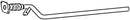 Klarius DC23K - Centre Pipe  - Fits Dacia Logan 0.9TCe