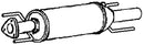Klarius 390876 - Catalyst & Dpf Combined  - Fits Ford Transit 2.2TDCi