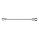 12 PT 17mm x 19mm 72 Tooth Extended Box Ratcheting Flex Double Box Wrench - CRWLBFL1719M