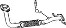Klarius 301579 - Front Pipe For Cat  - Fits Mitsubishi Colt 1.3i