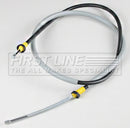 First Line Brake Cable - FKB3868 fits Lodgy MCV 8 Brake Drums 13-
