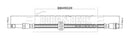 Borg & Beck Brake Hose - BBH9039