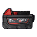 Milwaukee M18 5.0 Ah Resistant battery - 4932479265